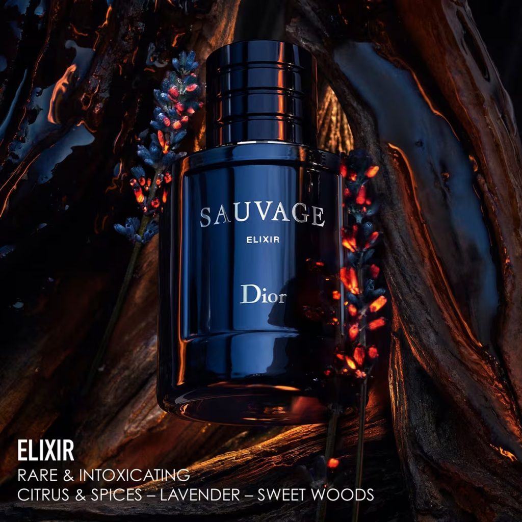 Sauvage Elixir by Dior