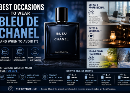 Best Occasions to Wear Bleu de Chanel (And When to Avoid It)