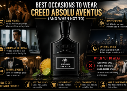 Best Occasions to Wear Creed Absolu Aventus