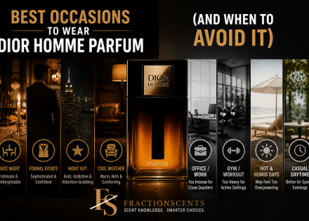 Best Occasions to Wear Dior Homme Parfum (And When to Avoid It)