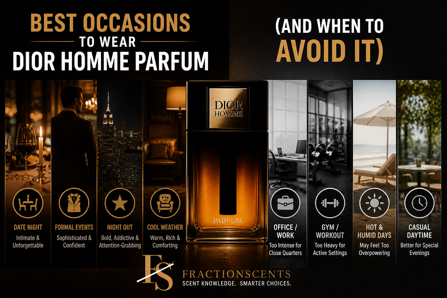 Best Occasions to Wear Dior Homme Parfum (And When to Avoid It)