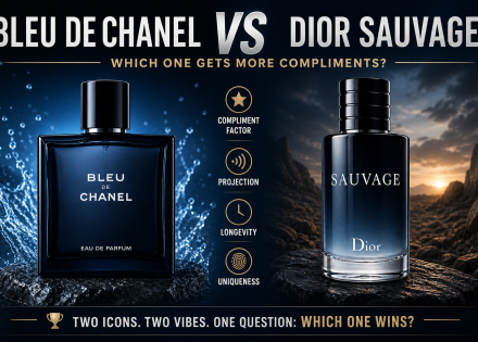 Bleu de Chanel vs Dior Sauvage – Which One Gets More Compliments