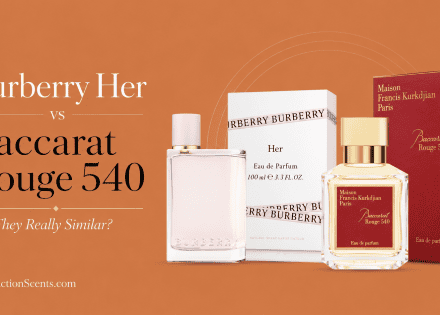 Burberry Her vs Baccarat Rouge 540 Are They Really Similar