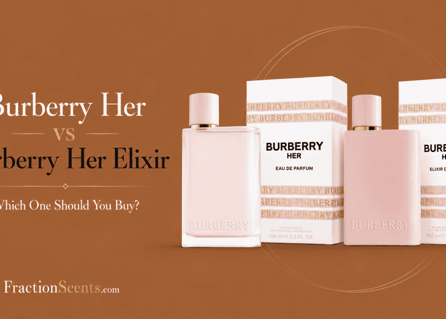 Burberry Her vs Burberry Her Elixir Which One Should You Buy