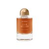 Byredo Cuir Sellier Extrait de Parfum bottle with gold cap on a clean white background