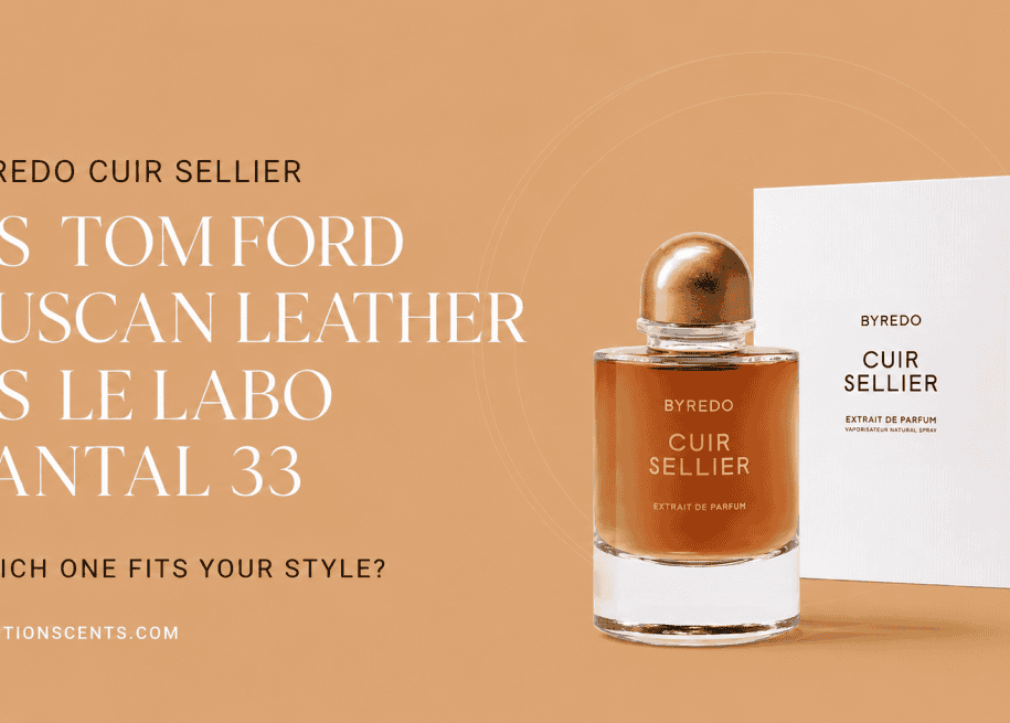 Byredo Cuir Sellier vs Tom Ford Tuscan Leather vs Le Labo Santal 33