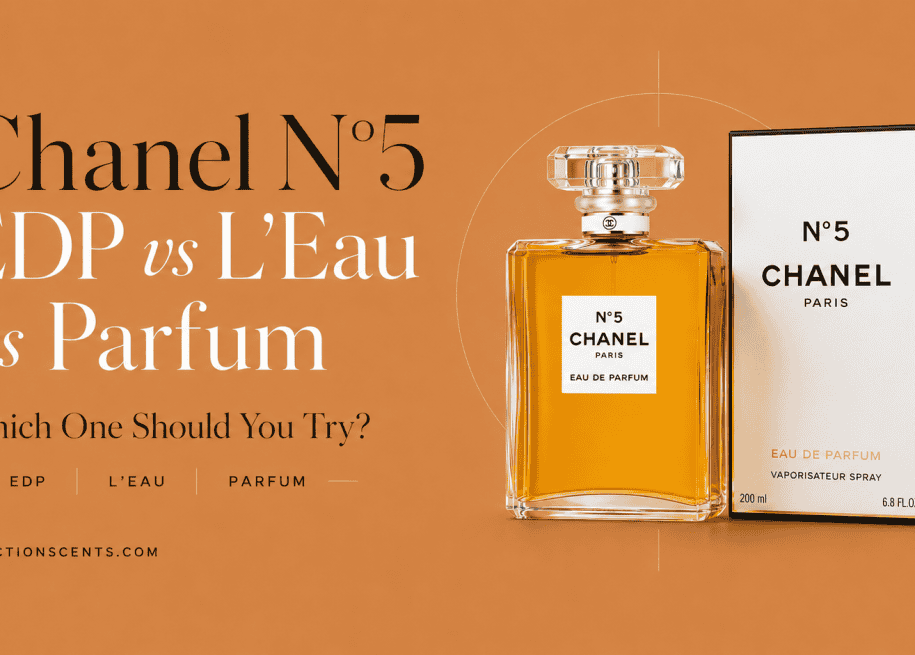 Chanel N°5 EDP vs L’Eau vs Parfum: Which One Should You Try?
