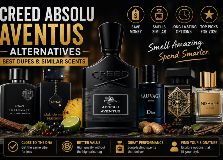 Creed Absolu Aventus Alternatives: Best Dupes & Similar Scents