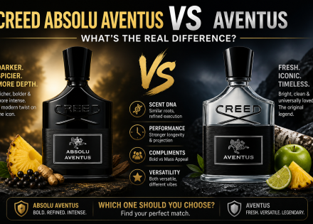 Creed Absolu Aventus vs Aventus: What’s the Real Difference?