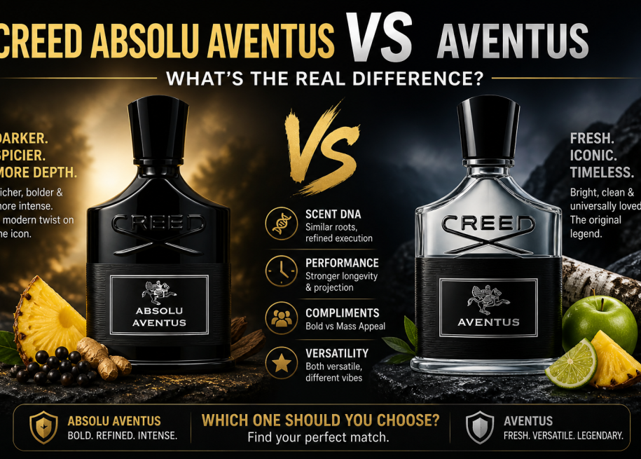 Creed Absolu Aventus vs Aventus: What’s the Real Difference?