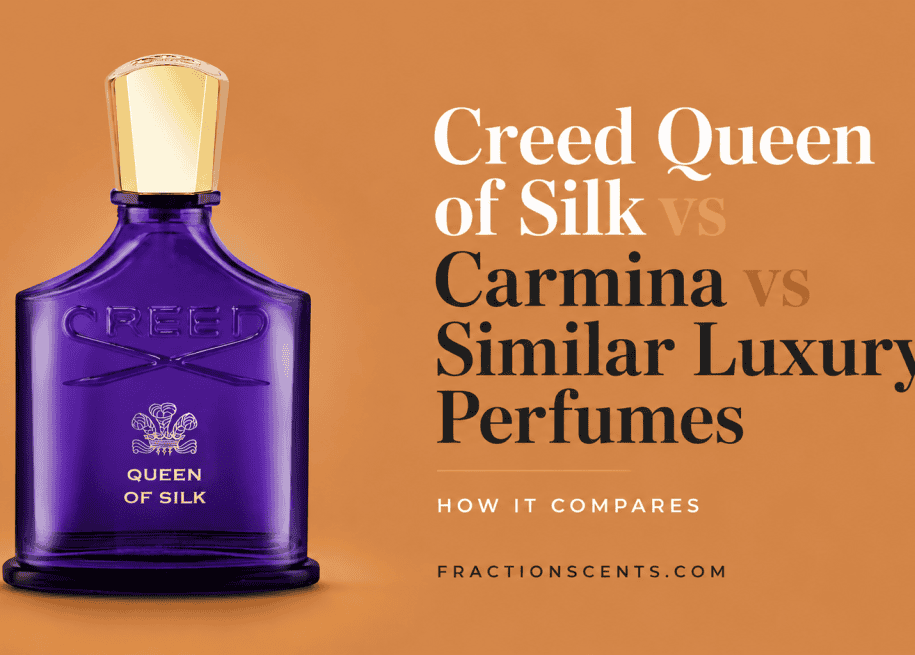 Creed Queen of Silk vs Carmina vs Similar Luxury Perfumes