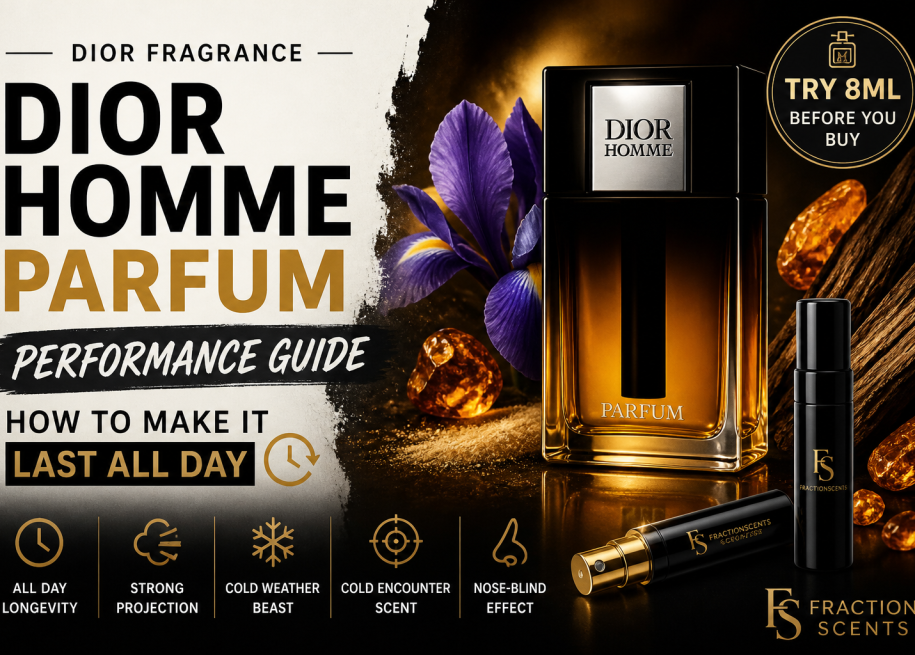 Dior Homme Parfum Performance Guide: How to Make It Last All Day
