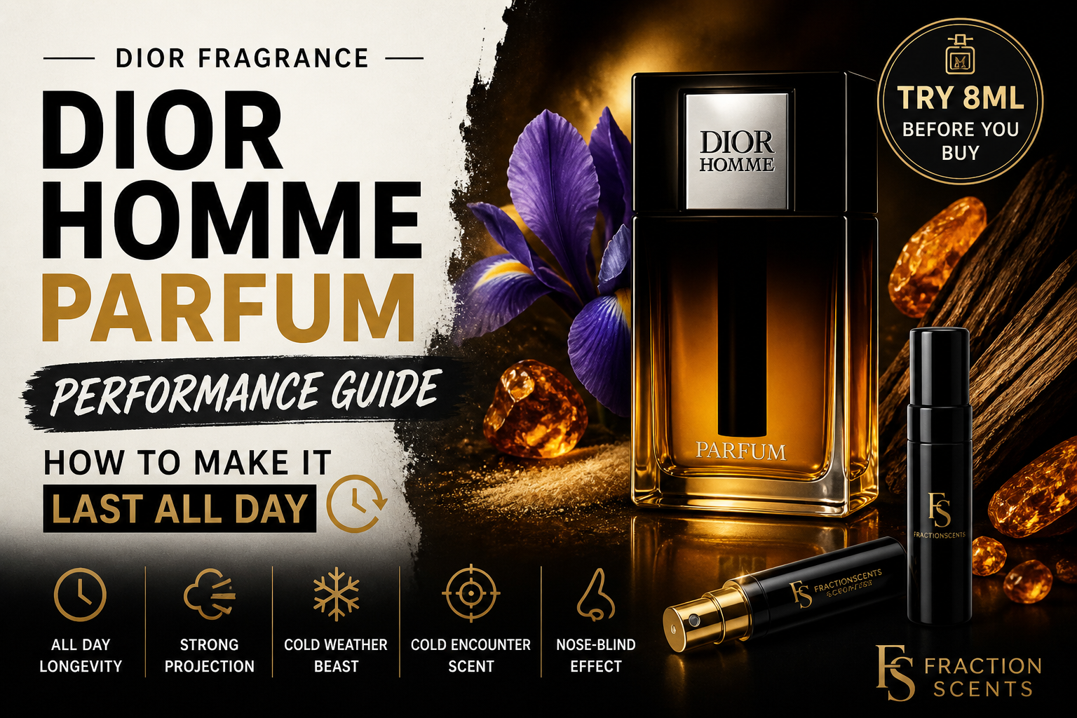 Dior Homme Parfum Performance Guide: How to Make It Last All Day