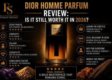 Dior Homme Parfum Review: Is It Still Worth It in 2026?