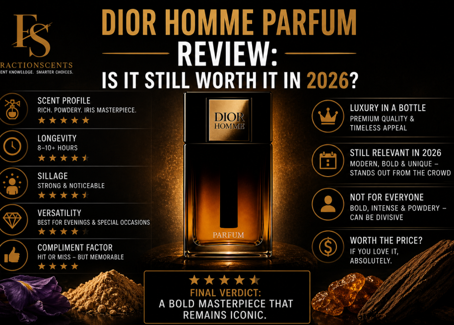 Dior Homme Parfum Review: Is It Still Worth It in 2026?