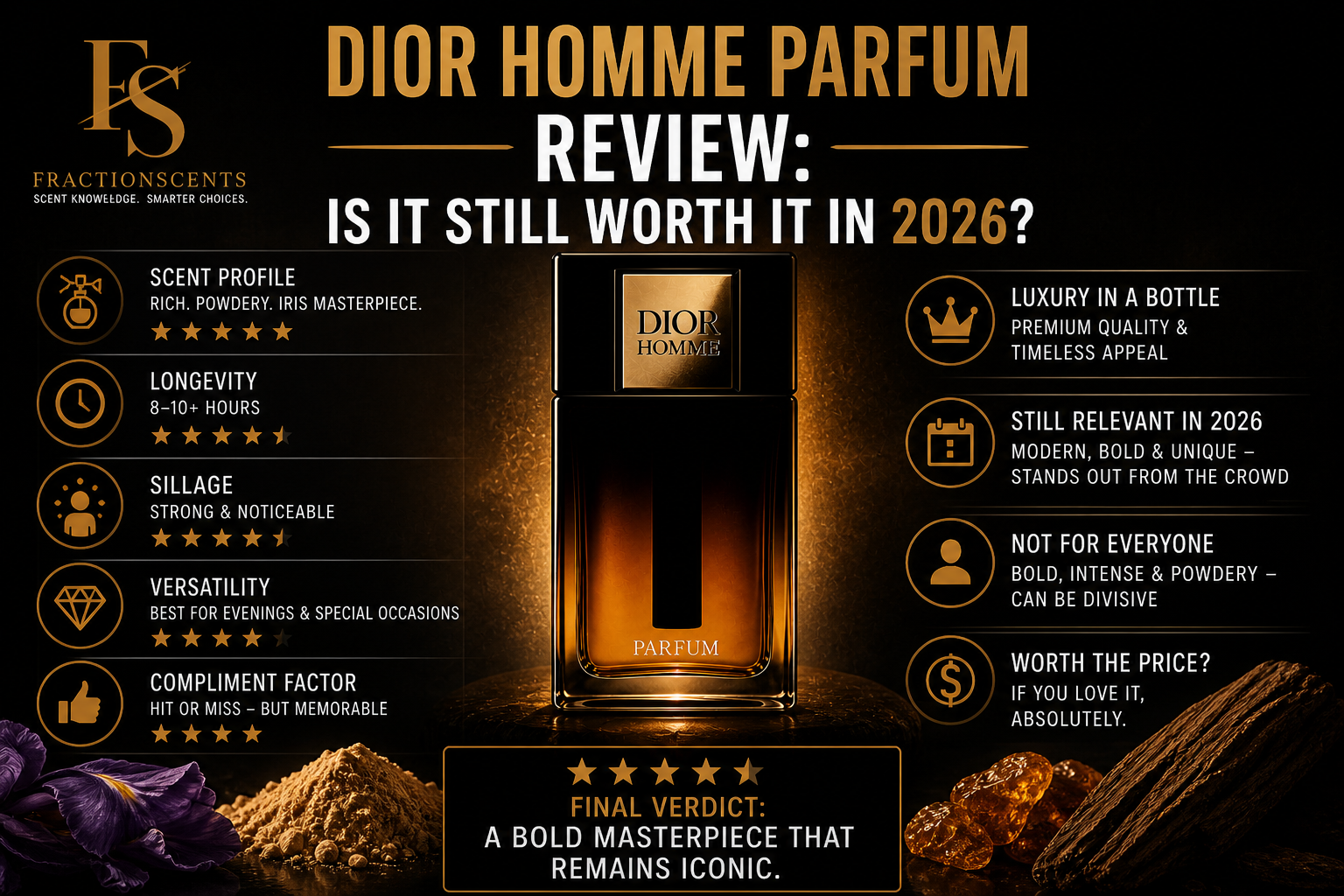 Dior Homme Parfum Review: Is It Still Worth It in 2026?