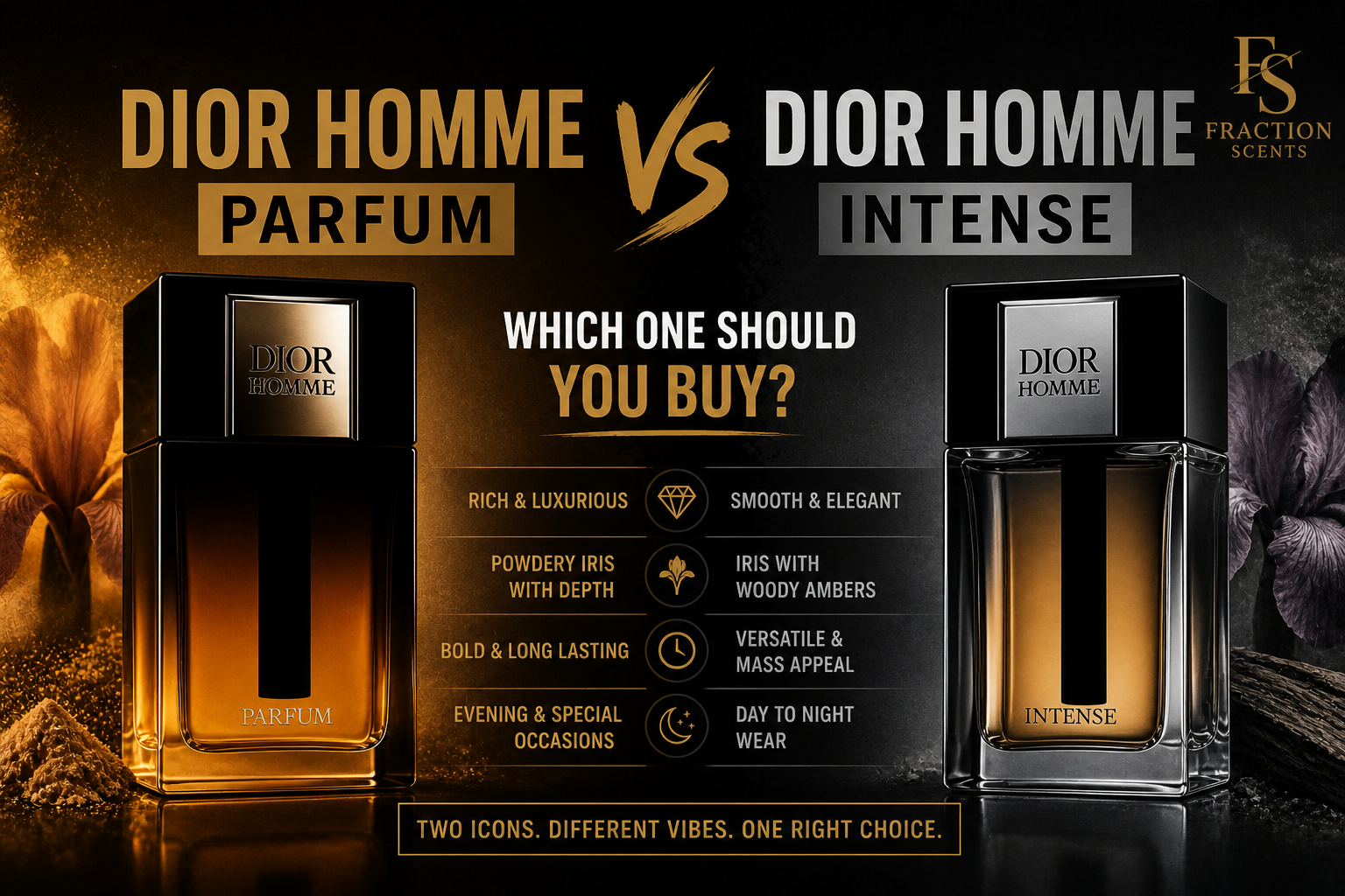 Dior Homme Parfum vs Dior Homme Intense Which One Should You Buy