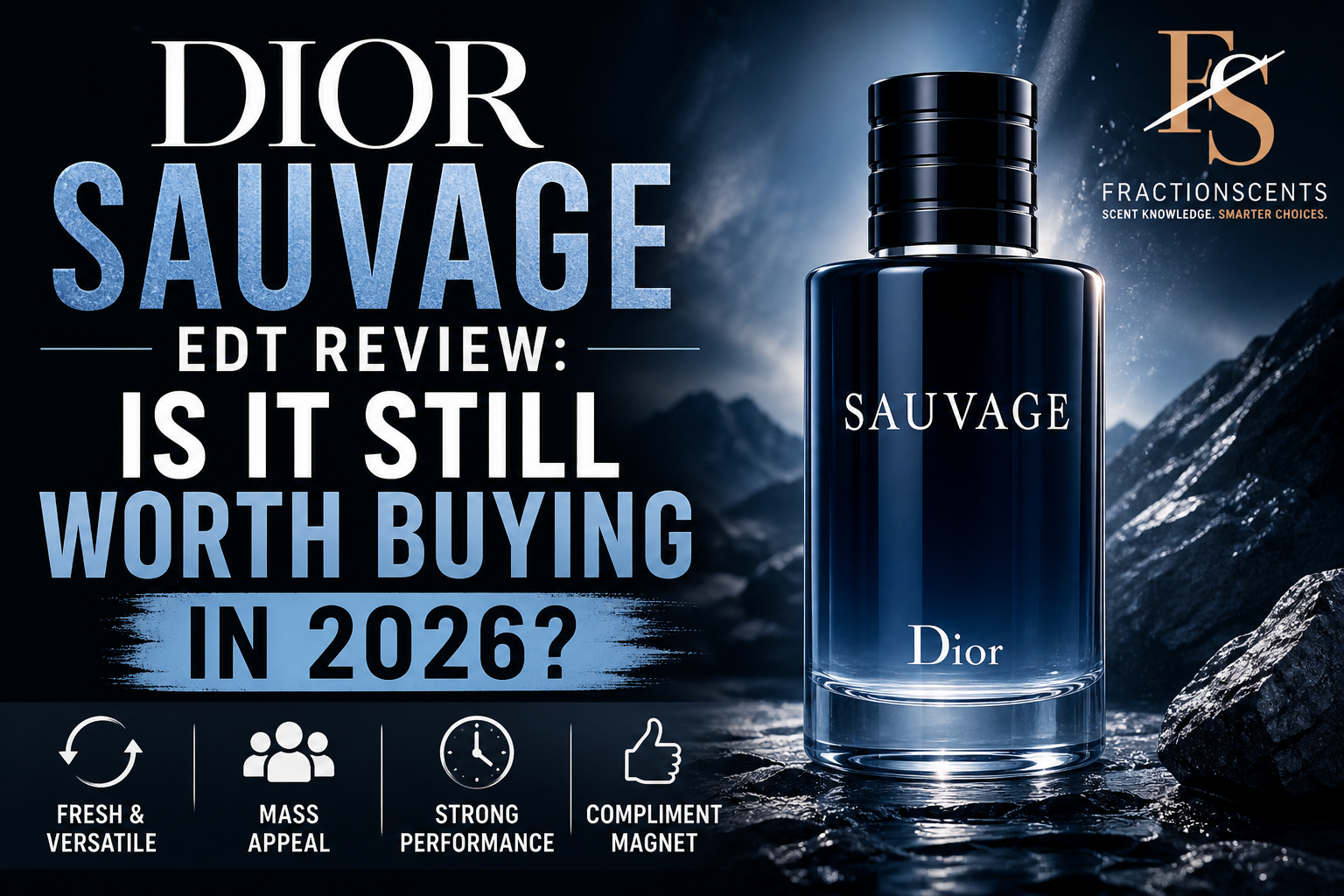 Dior Sauvage EDT Review Is It Still Worth Buying in 2026