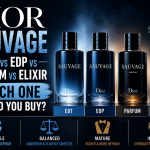 Dior Sauvage EDT vs EDP vs Parfum vs Elixir Which One Should You Buy