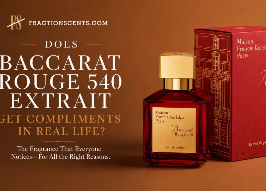 Does Baccarat Rouge 540 Extrait Get Compliments in Real Life