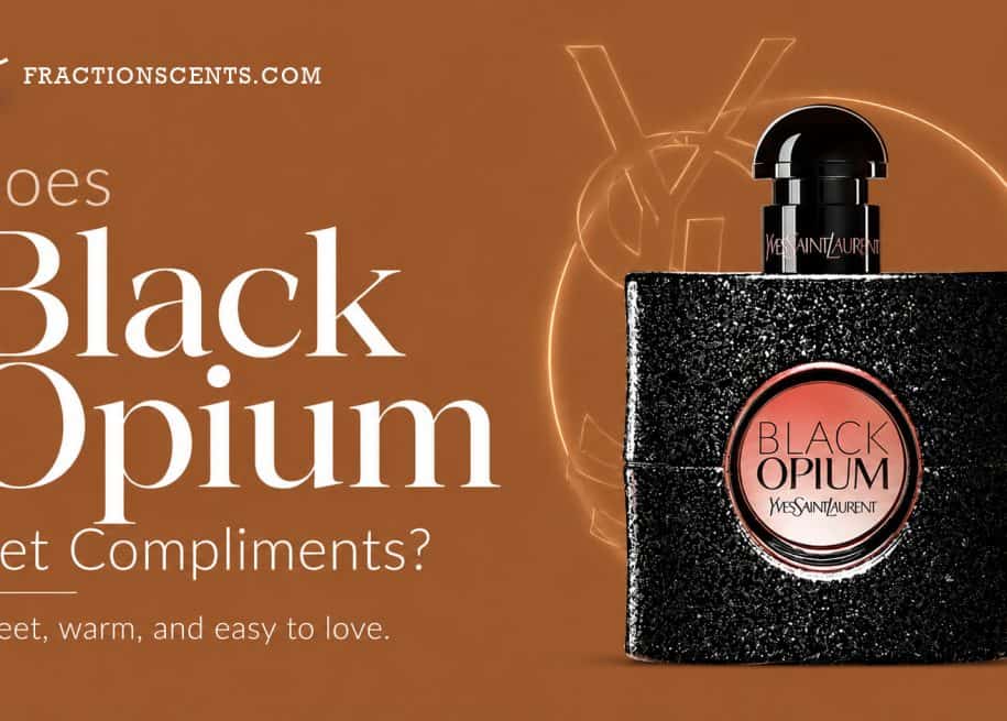 Does Black Opium Get Compliments?
