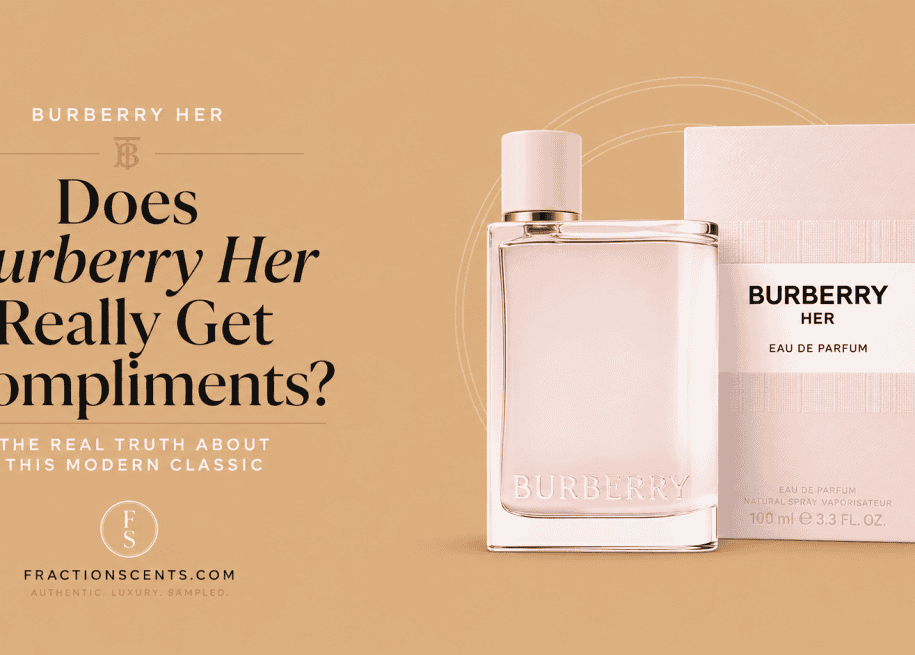 Does Burberry Her Really Get Compliments