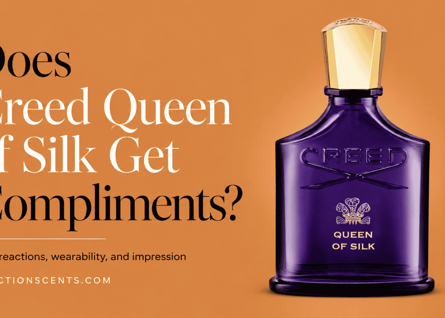 Does Creed Queen of Silk Get Compliments?