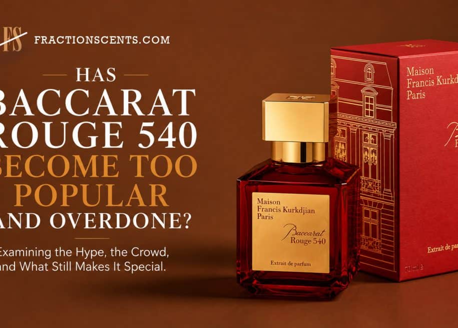 Has Baccarat Rouge 540 Become Too Popular and Overdone