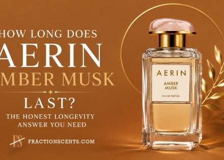 Amber Musk Eau de Parfum by AERIN featured image for How Long Does AERIN Amber Musk Last?