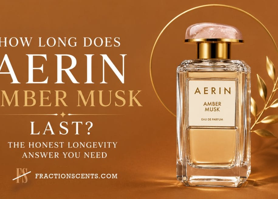 Amber Musk Eau de Parfum by AERIN featured image for How Long Does AERIN Amber Musk Last?