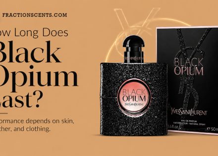 How Long Does Black Opium Last?