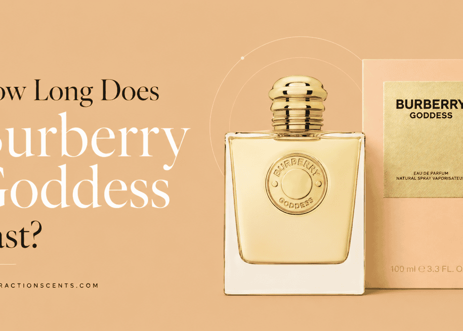 How Long Does Burberry Goddess Last