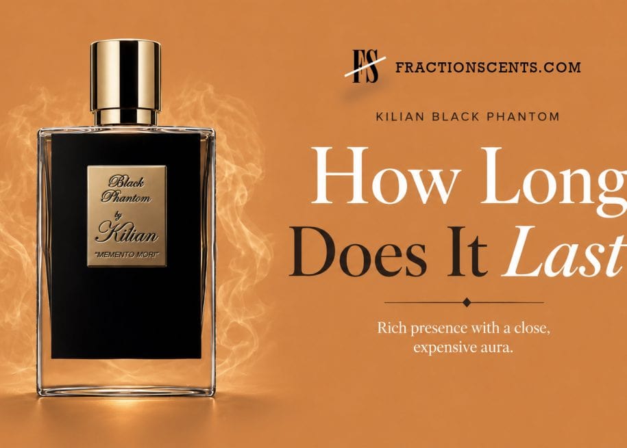 How Long Does Kilian Black Phantom Last?