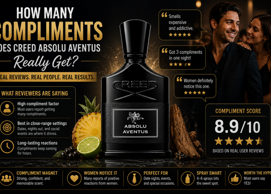 How Many Compliments Does Creed Absolu Aventus Really Get? (Real Reviews)