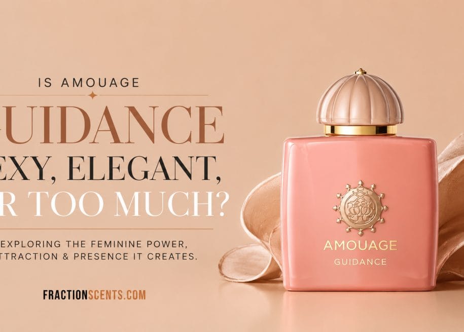 Is Amouage Guidance Sexy, Elegant, or Too Much?