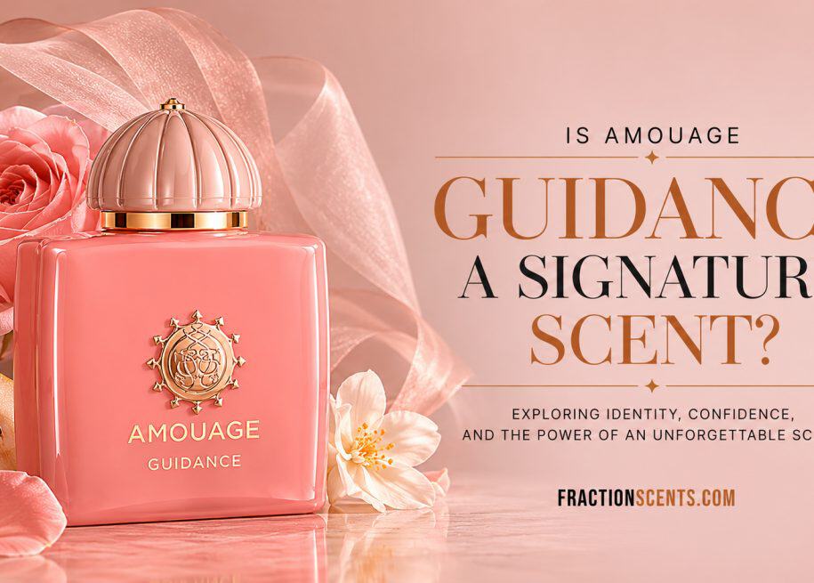 Is Amouage Guidance a Signature Scent?