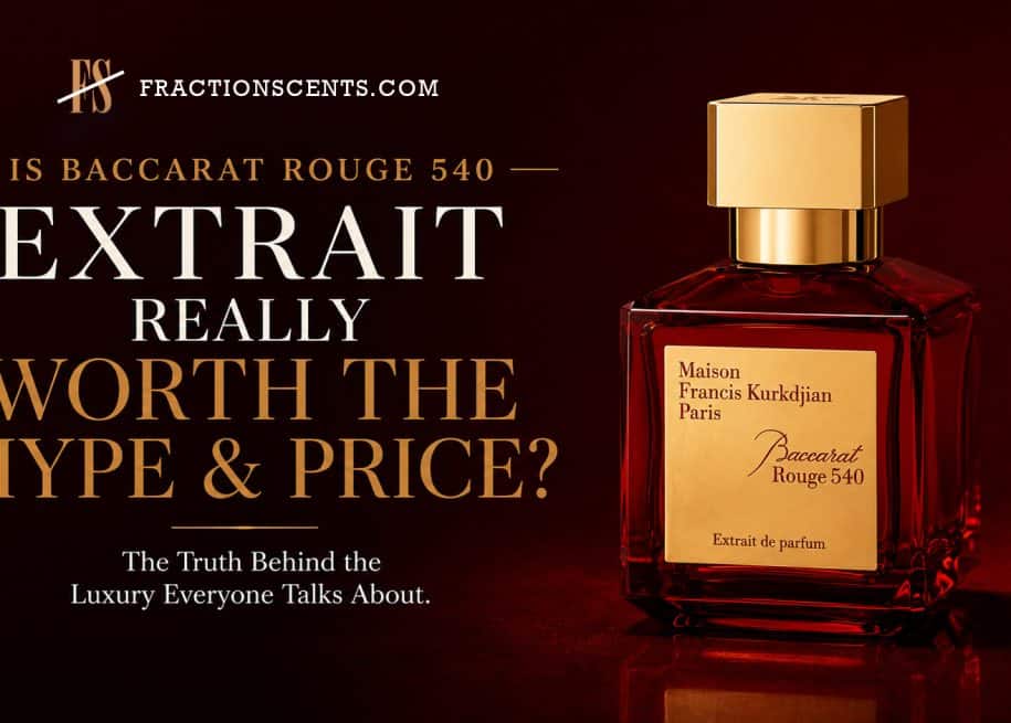 Is Baccarat Rouge 540 Extrait Really Worth the Hype and Price?