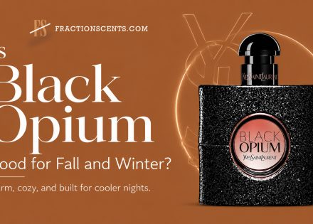 Is Black Opium Good for Fall and Winter?