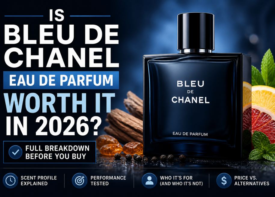 Is Bleu de Chanel Eau de Parfum Worth It in 2026? Full Breakdown Before You Buy