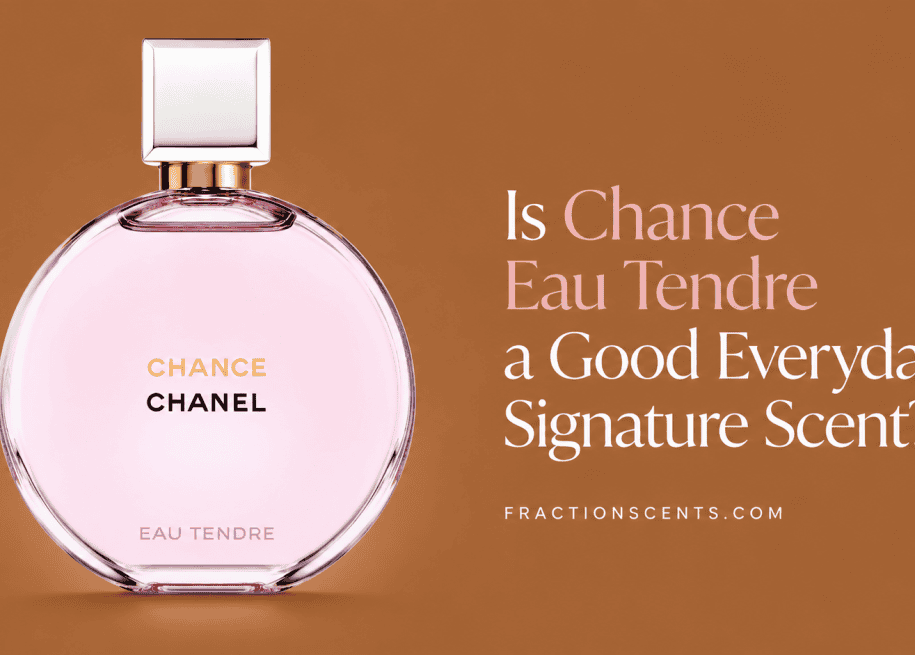 Is Chanel Chance Eau Tendre a Good Everyday Signature Scent?