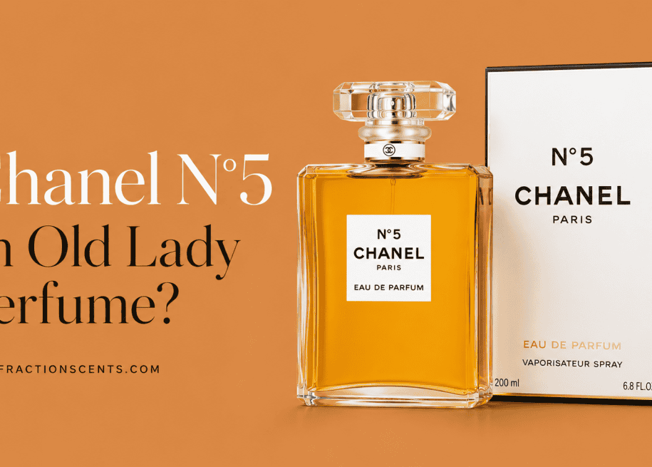 Is Chanel N°5 an Old Lady Perfume?