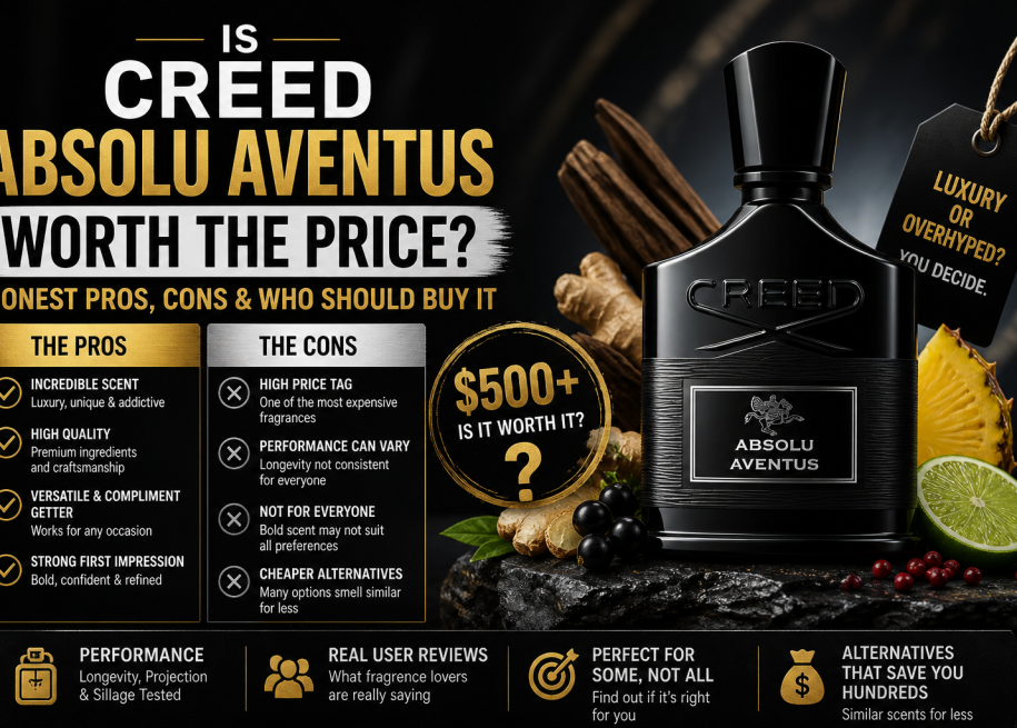 Is Creed Absolu Aventus Worth the Price? Honest Pros, Cons & Who Should Buy It