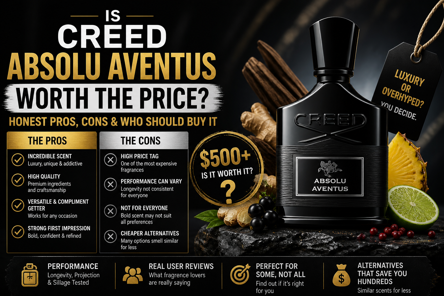Is Creed Absolu Aventus Worth the Price? Honest Pros, Cons & Who Should Buy It