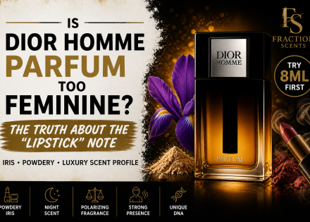 Is Dior Homme Parfum Too Feminine? The Truth About the “Lipstick” Note