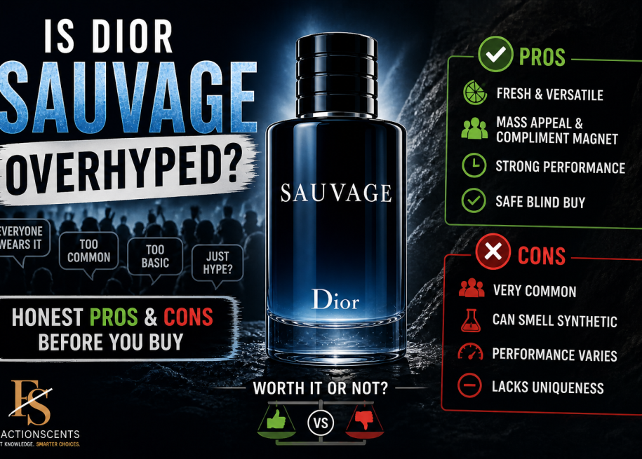 Is Dior Sauvage Overhyped Honest Pros and Cons Before You Buy