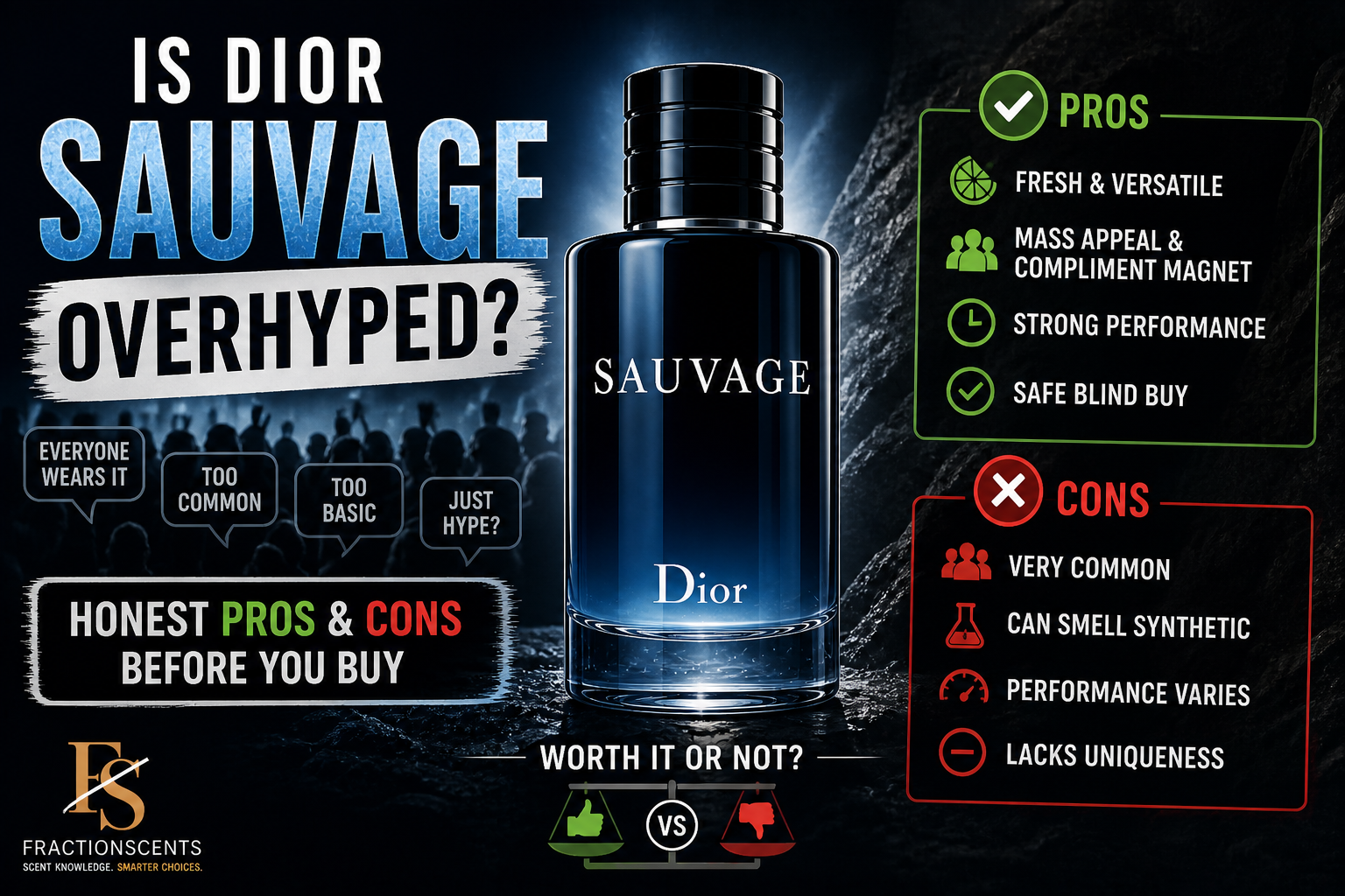 Is Dior Sauvage Overhyped Honest Pros and Cons Before You Buy
