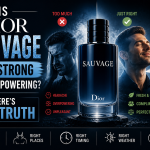 Is Dior Sauvage Too Strong or Overpowering Here’s the Truth