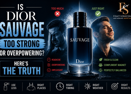 Is Dior Sauvage Too Strong or Overpowering Here’s the Truth