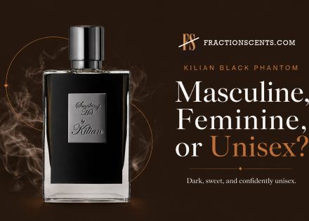 Is Kilian Black Phantom Masculine, Feminine, or Unisex?