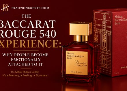 The Baccarat Rouge 540 Experience: Why People Become Emotionally Attached to It